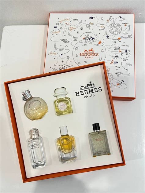 hermes mini perfume price|Hermes perfumes the exclusives.